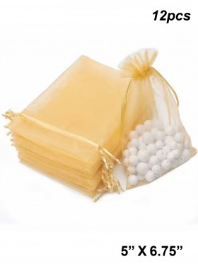Organza Gift Bags (12Pcs)